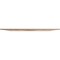 Ekena Millwork Chevron Wood Fretwork Pierced Ceiling Medallion, Hickory, 24"OD x 6 1/4"ID x 3/8"T CMWP24X24X0375CHHI - alternate 5